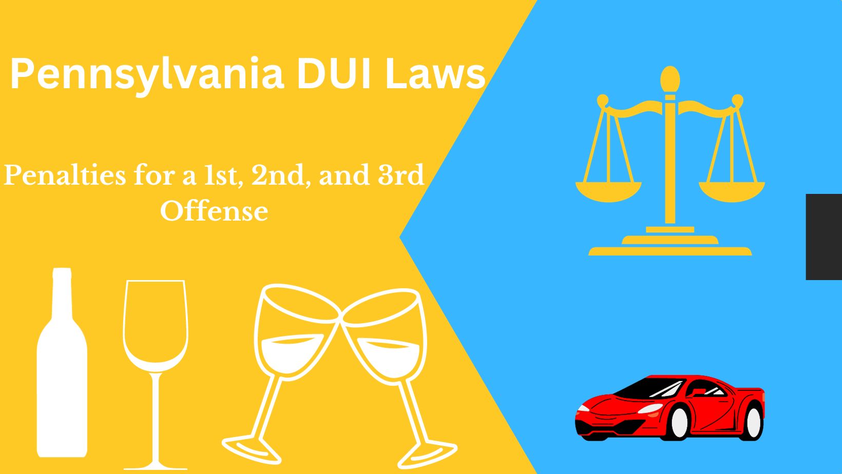 Pennsylvania DUI Law Penalties For A St Nd And Rd Offense