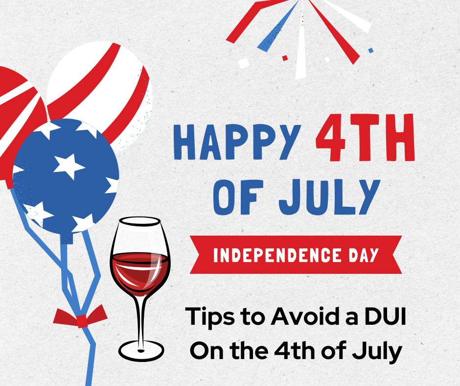 Tips To Avoid A DUI On The 4th Of July 2024 DUI Checkpoints Finder